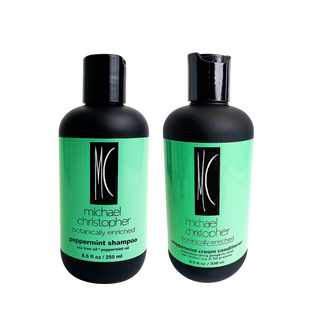 Peppermint Spa Shampoo & Conditioner Set