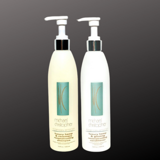 Michael Christopher Luxury Hemp & Rosemary Reconstructing Shampoo & Conditioner Bundle